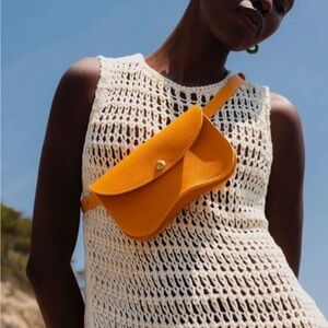 Lindquist Object Faba in Marigold — rare / discontinued color